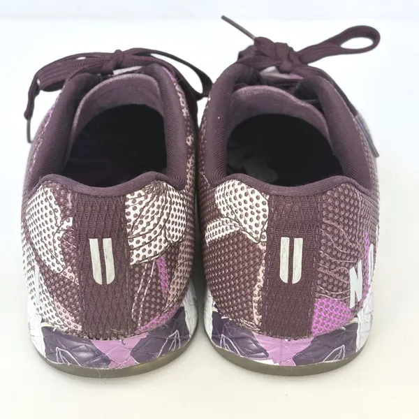 NOBULL Project Magnolia SuperFabric Cross Training Shoes Sz 7 Purple Floral Gym - Image 4