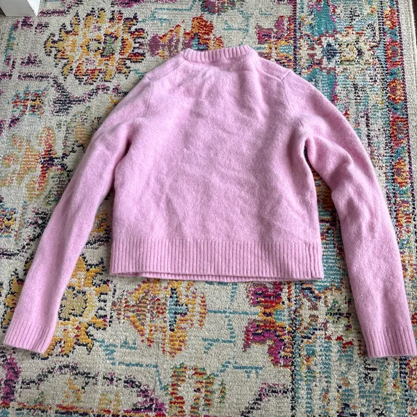 ZARA Cropped Sweater - Image 3