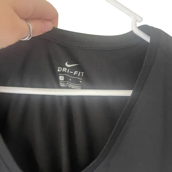 Nike Women Size Large‎ Dri Fit SF San Francisco Giants MLB Shirt - Image 4