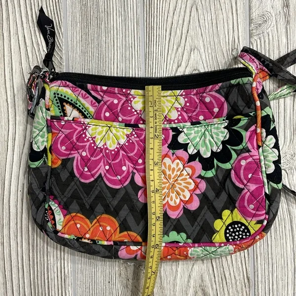 Vera Bradley Multicolor Floral Crossbody Bag - Image 7