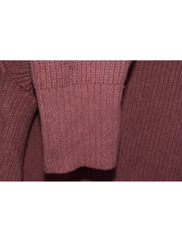 Ava & Viv Mauve Pink Chunky Knit Sweater Plus Size XXL - Image 5