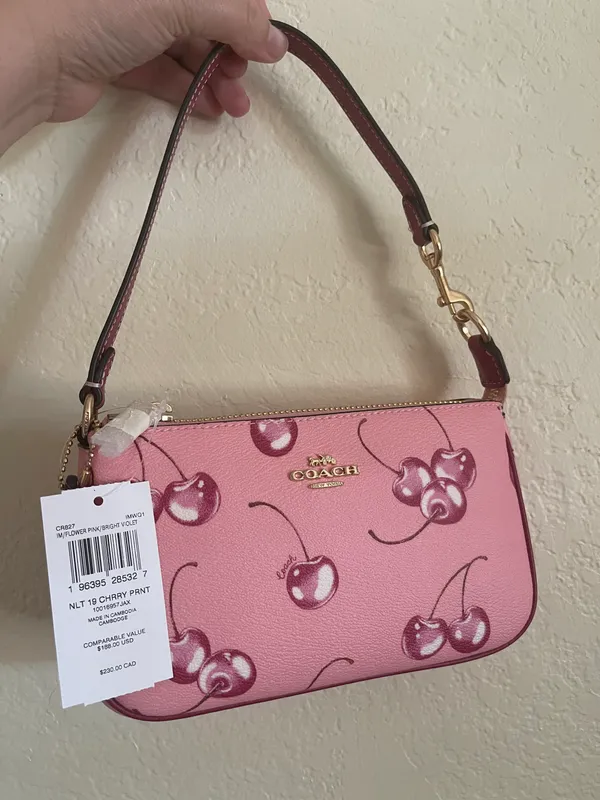 Coach Nolita 19 With Cherry Print cr827 - Image 2