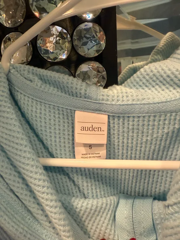 Target Auden blue zip up jacket - Image 2