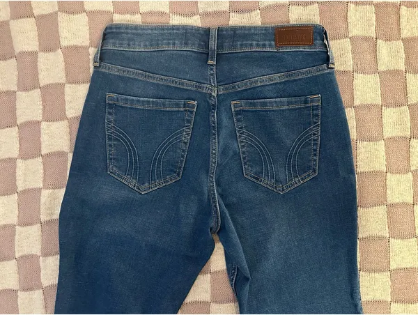 Hollister Blue Jeans Skinny - Image 2