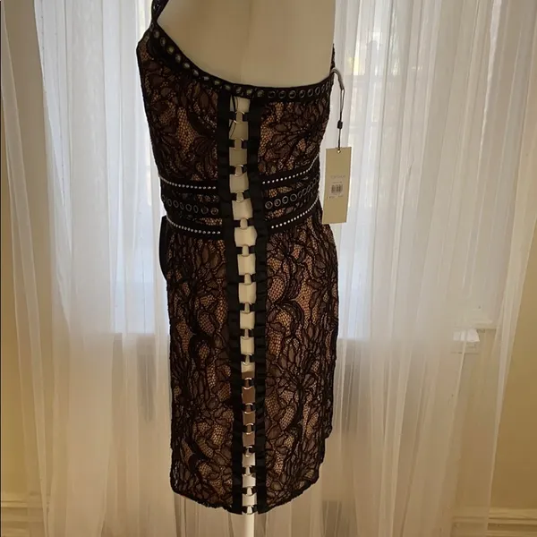 Topshop one off shoulder dress size 6 - Image 2