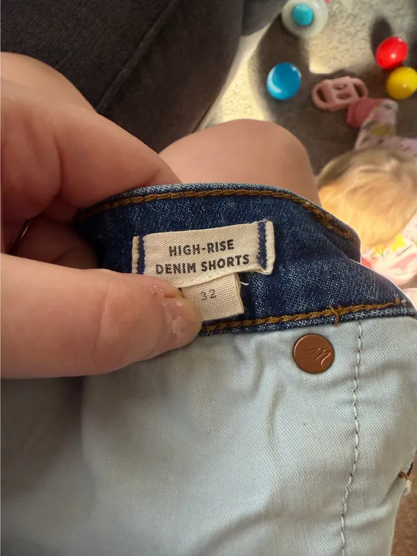 Madewell High-Rise Shorts Denim - Image 3
