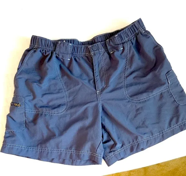 Columbia shorts. Women size medium. Blue - Image 2