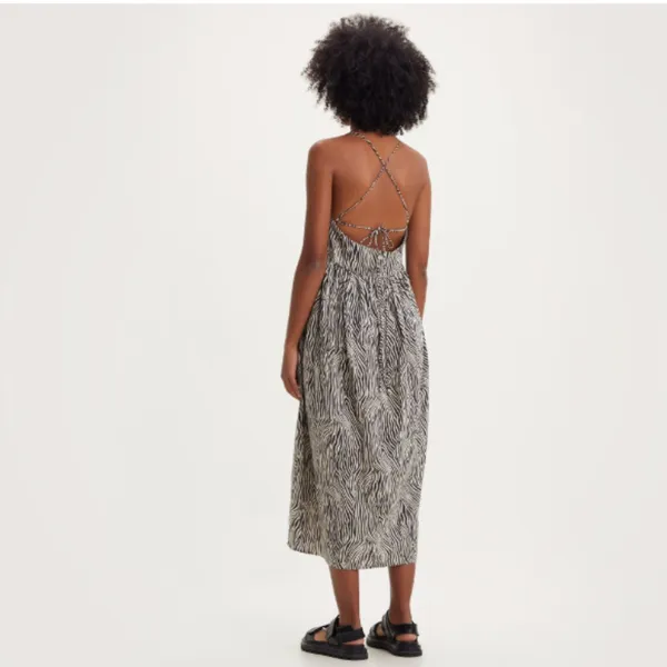 NWT LEVI'S Amilijia Dress Zebra Print Oversized - Image 5