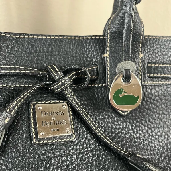 Dooney and Bourke Mini East/West Tassel Tote - Image 3