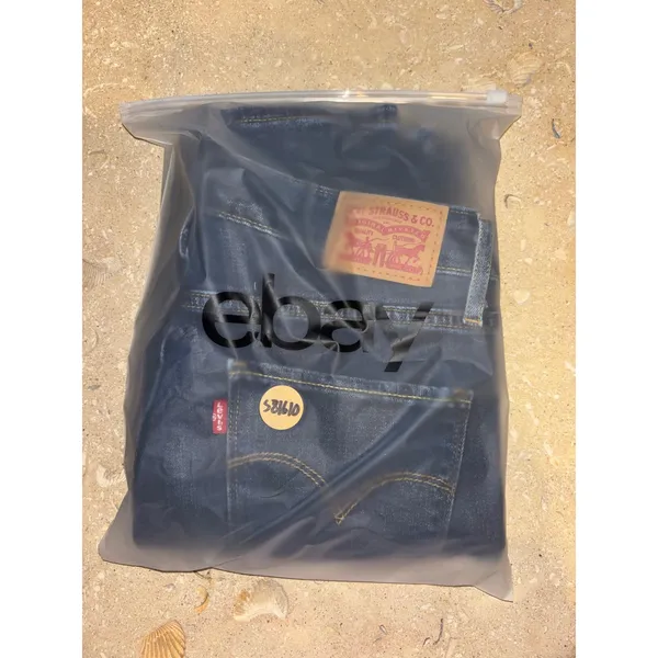 Levis‎ 721 High Rise Skinny Jeans 28 Blue Distressed Denim Pants - Image 9