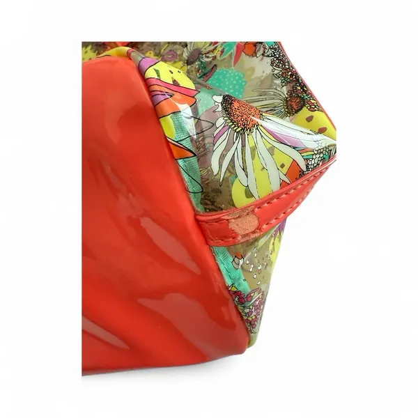 Sakroots Clear Koi Tote Shoulder Purse Coral BeachPool Bag w/Makeup Wallet‎ - Image 6