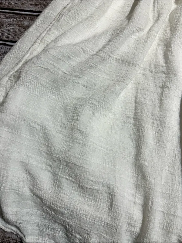 American Eagle White Coastal Spaghetti Strap Sundress Size small - Image 3