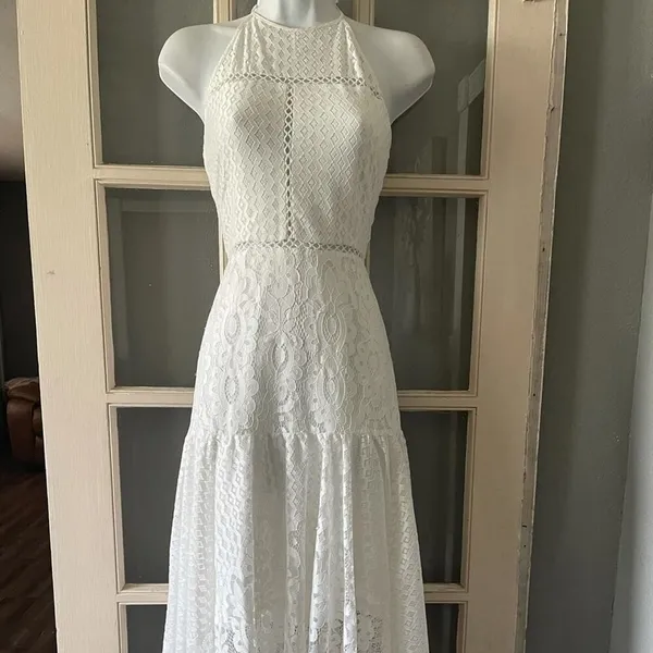 Parker Talum Combo Dress - Image 7