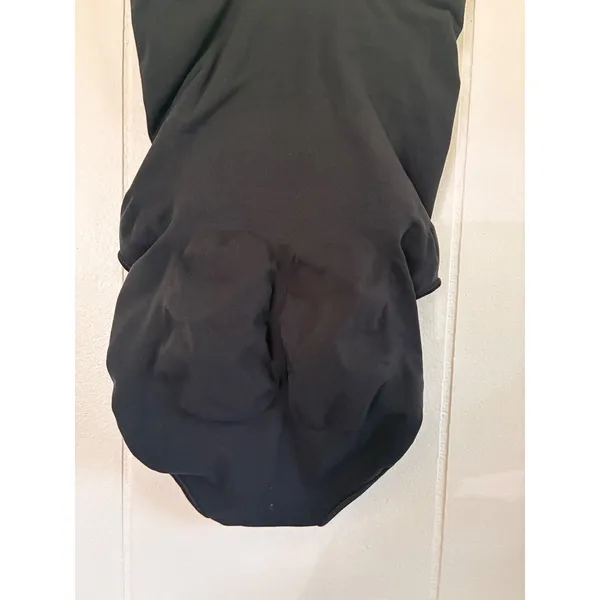 SKIMS Sculpting Bodysuit Mid Thigh Onyx Black Size S Shapewear Compression - Image 3