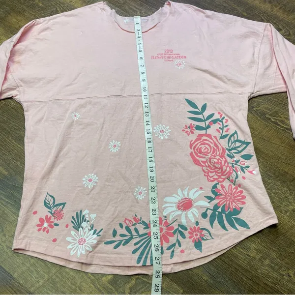 Disney Parks 2019 Epcot Flower Garden Party Festival Spirit Jersey Medium Minnie - Image 7