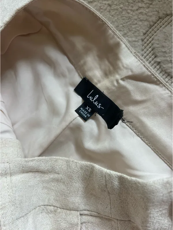 Lulus linen trousers - Image 3
