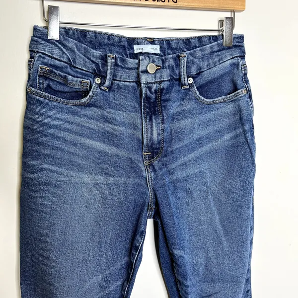Good American Good Legs High Rise Jeans - Image 3