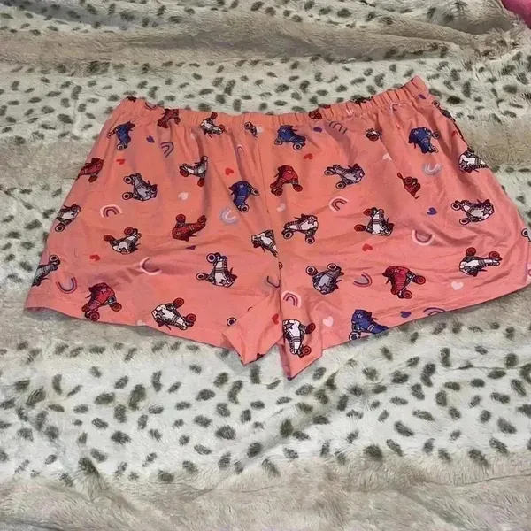 No Brand Shorts Pink Size L - Image 2