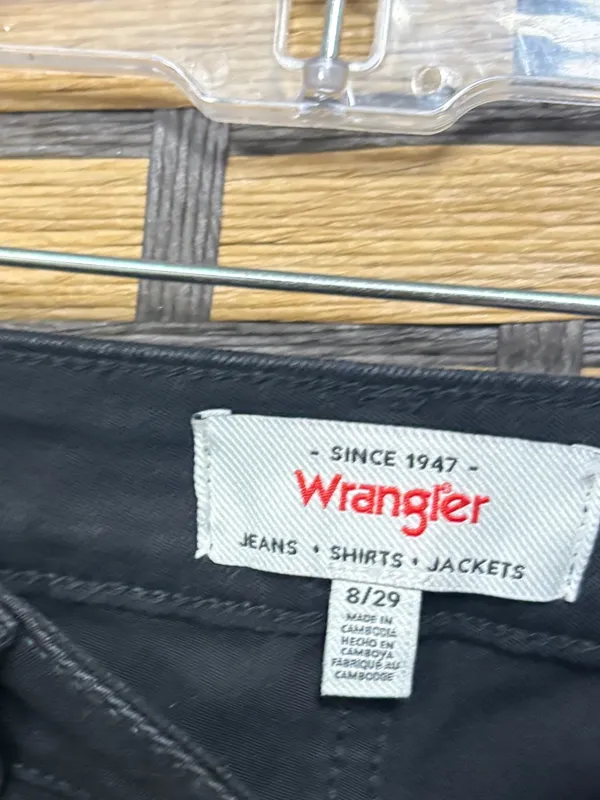 Wrangler black high rise bootcut jeans size 8/29 - Image 5