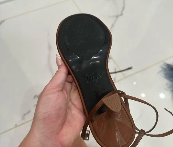 Brown Kitten Heels - Image 2