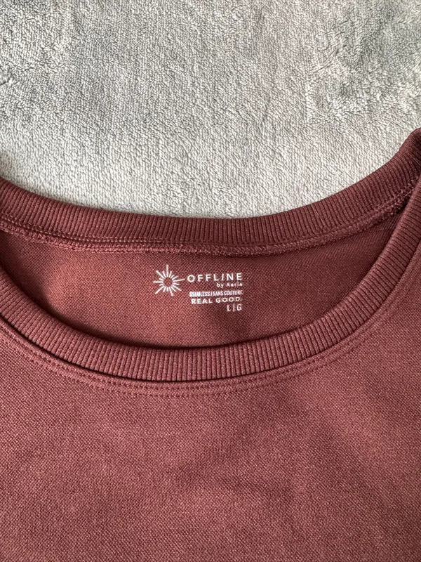 Aerie offline Real Good Crop Top - Image 2