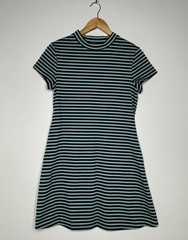 Free People Beach On The Line Ponte Dress Size Medium - Image 2