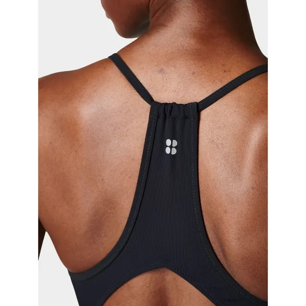 Sweaty Betty Aqua Xtra Life Performance Swimsuit S Black One Piece Racerback NWT - Image 4