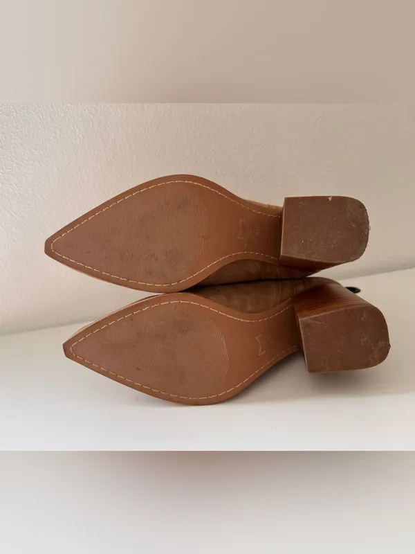 Marc Fisher LTD Oshay Pointed Toe Bootie Size 9 - Image 6