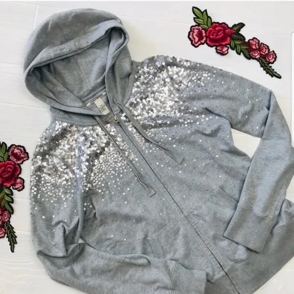 * Sequins Hoodie - Image 7