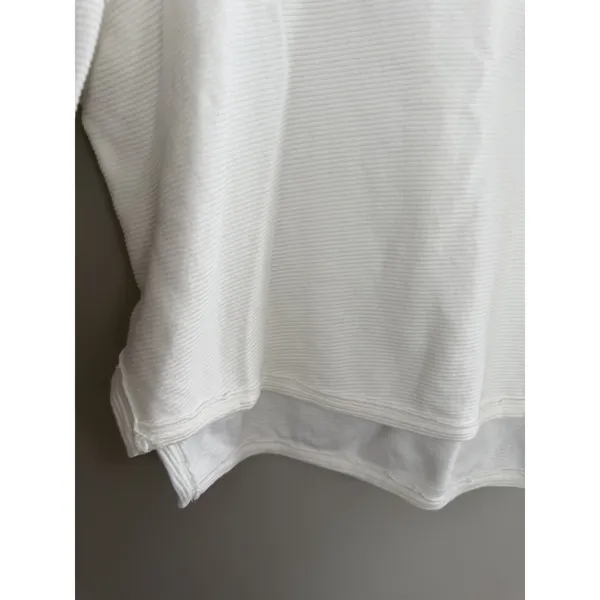 Free People We The Free Total Eclipse Tee Ivory‎ Women's Size Small - Image 10