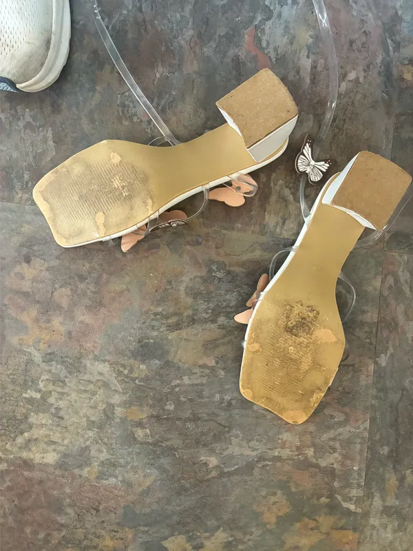 SheIn Butterfly Heels - Image 2