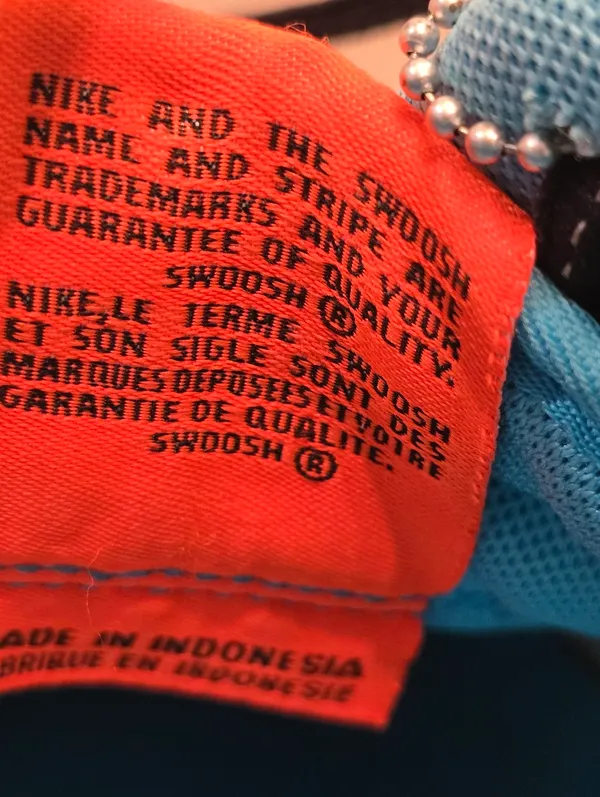 {7Y/W8.5} Nike Air Force 1 GS Sky Nike Metallic Silver Hyper Crimson Toggle - Image 13