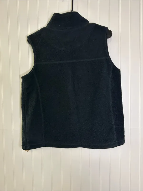 Cabela's Women's Fleece Zipped Sweater Vest Size Large - Image 8