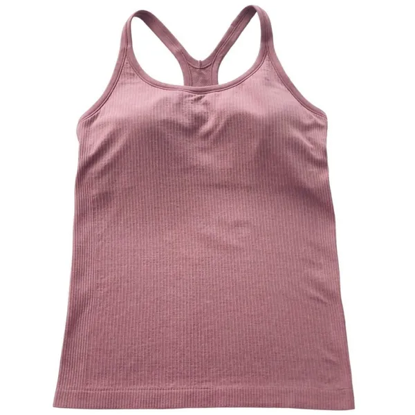 Lululemon Ebb To Street Tank Top Copper Coil Size 10 - Image 4