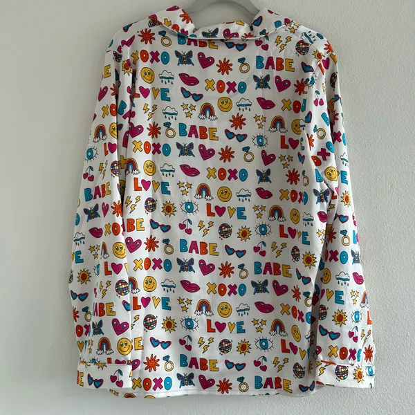 BuddyLove Penelope Doodles Pajama Set - Image 5