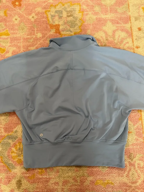 Lululemon Its Rulu Fleece Half Zip - Image 4