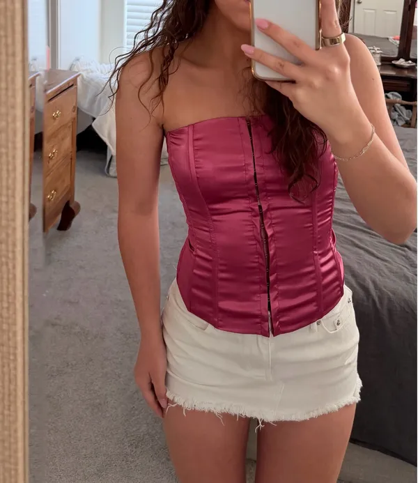 Princess Polly Corset Top - Image 5
