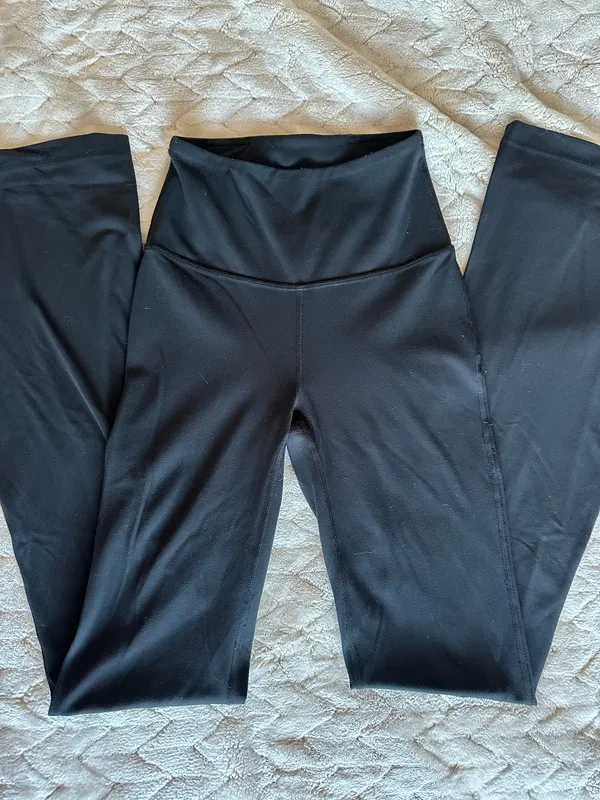 Lululemon Groove Nulu High-Rise Flare Pants Black - Image 2