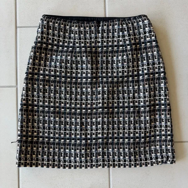 Ann Taylor Woven Patterned Skirt - 0 - Image 3