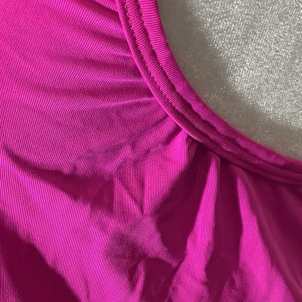 All in Motion NWOT Active Racerback Mesh Ventilated Quick Dry Size XL HOT PINK - Image 3