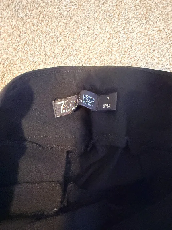New York & Co. Black Capri Work Pants - Image 2