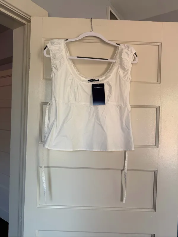 New white Brandy Melville Top - Image 2
