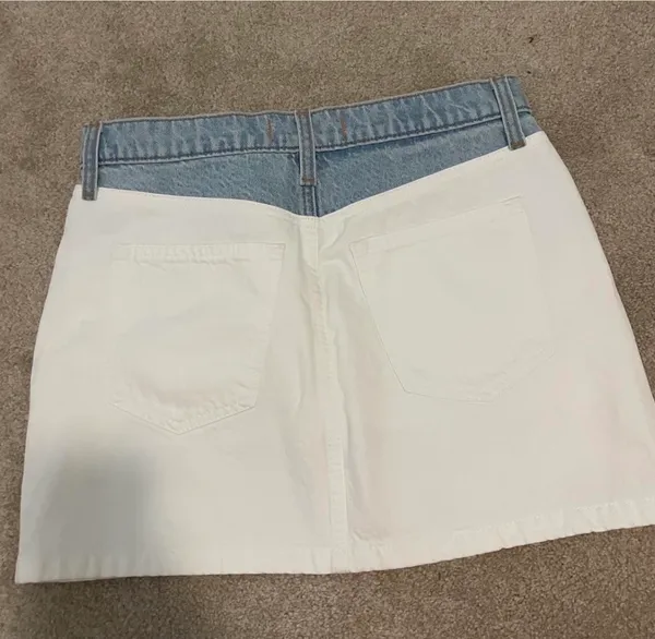Abercrombie Denim Skirt Mini - Image 4