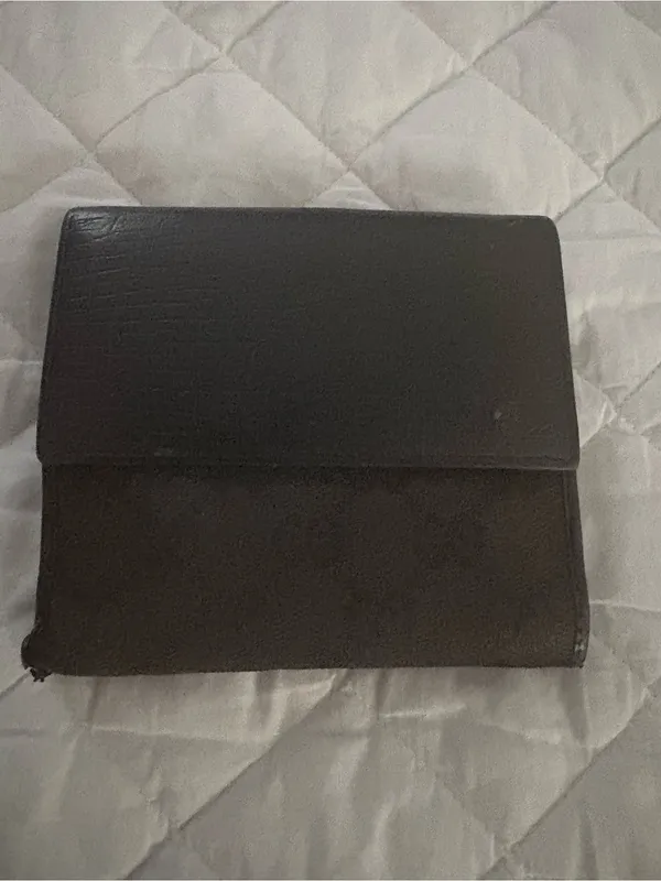 Gucci Black Signature Monogram Women's Wallet with Silver Hardware - Image 3