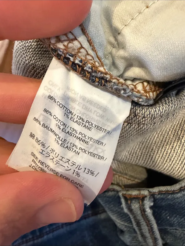 J. Crew Light Blue Stretch Skinny Jeans Size 27 - C70-017 - Image 4
