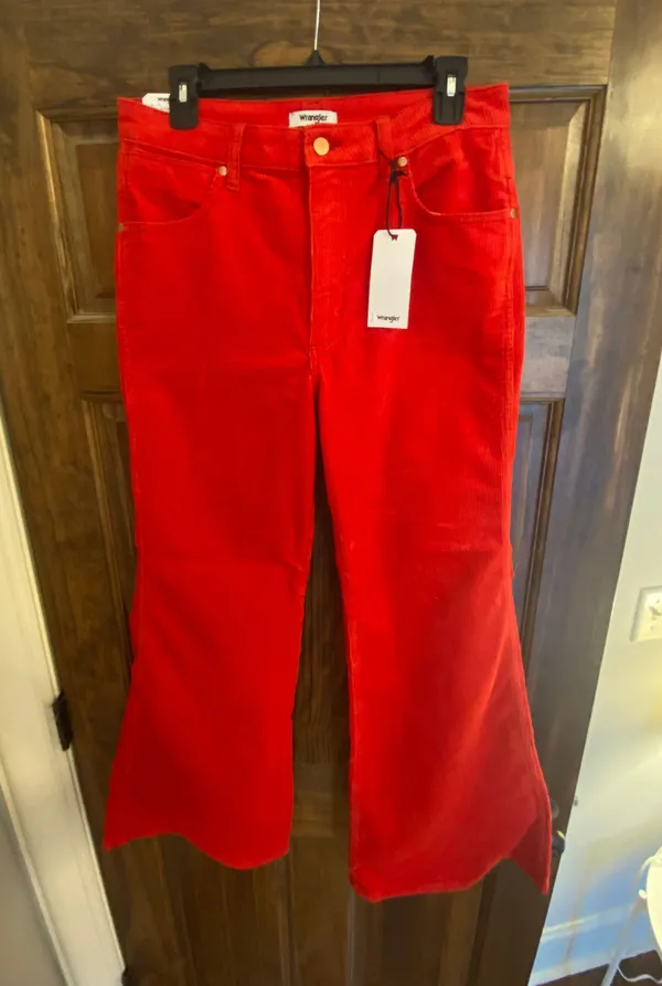 Free People Wrangler Jeans - Image 4