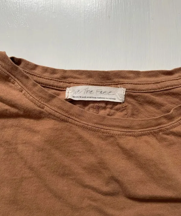 free people shirt  - Image 2
