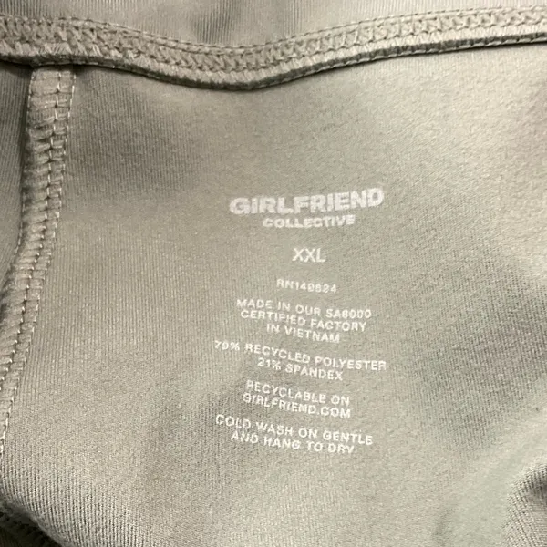 Girlfriend Collective Compressive Kick Flare Trouser XXL - Image 7
