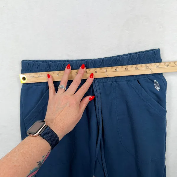 FP Movement S Sunny Skinny Sweatpants Navy Blue Joggers Free People Activewear - Image 10