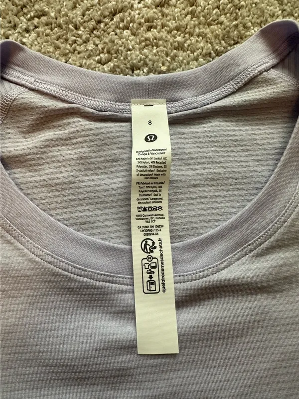 Lululemon Swiftly Tech Short Sleeve - Image 3